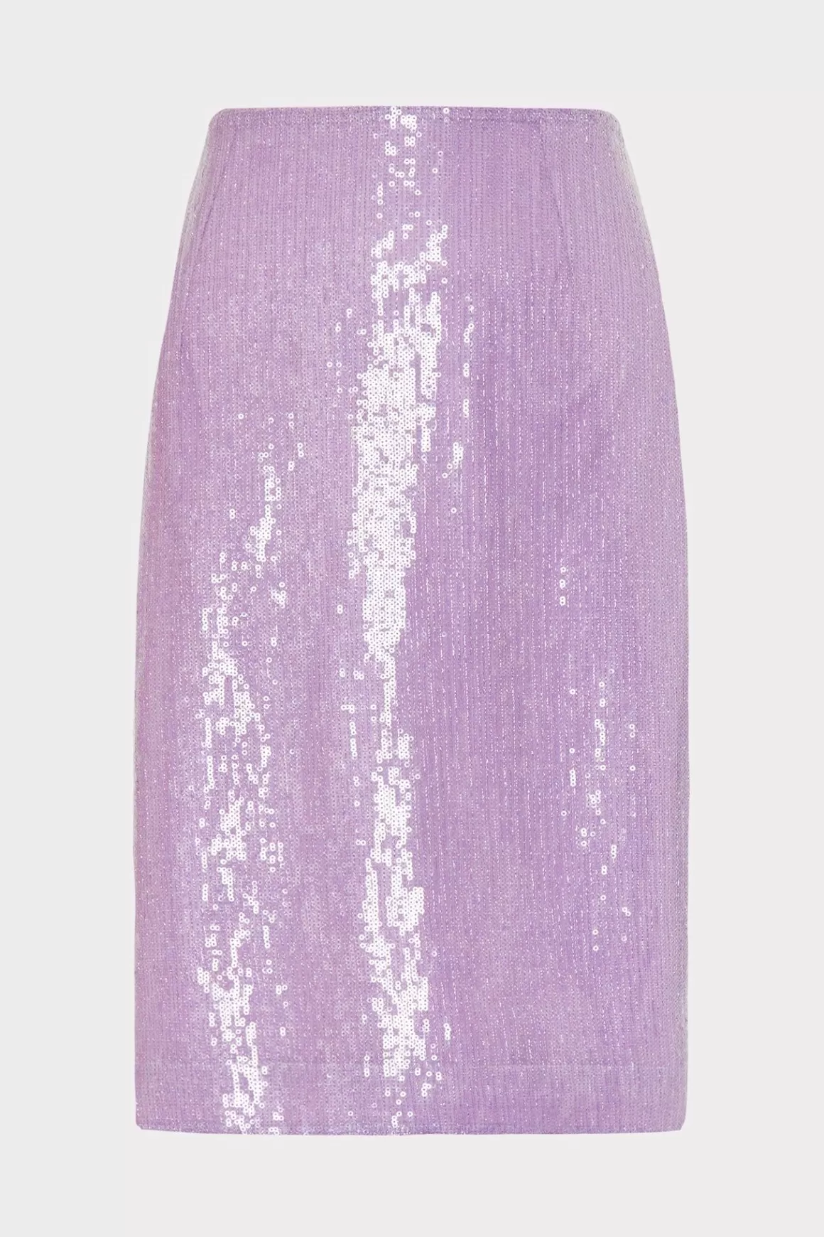 MILLY Skirts-Adley Sequin Skirt Purple