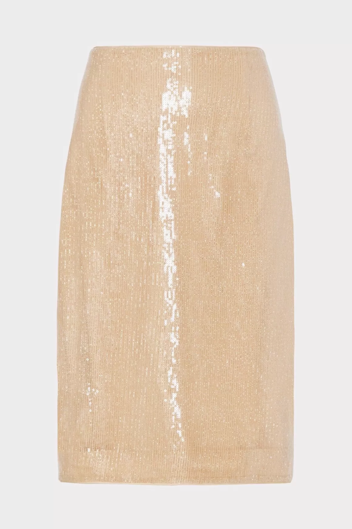 MILLY Skirts-Adley Sequin Skirt Gold