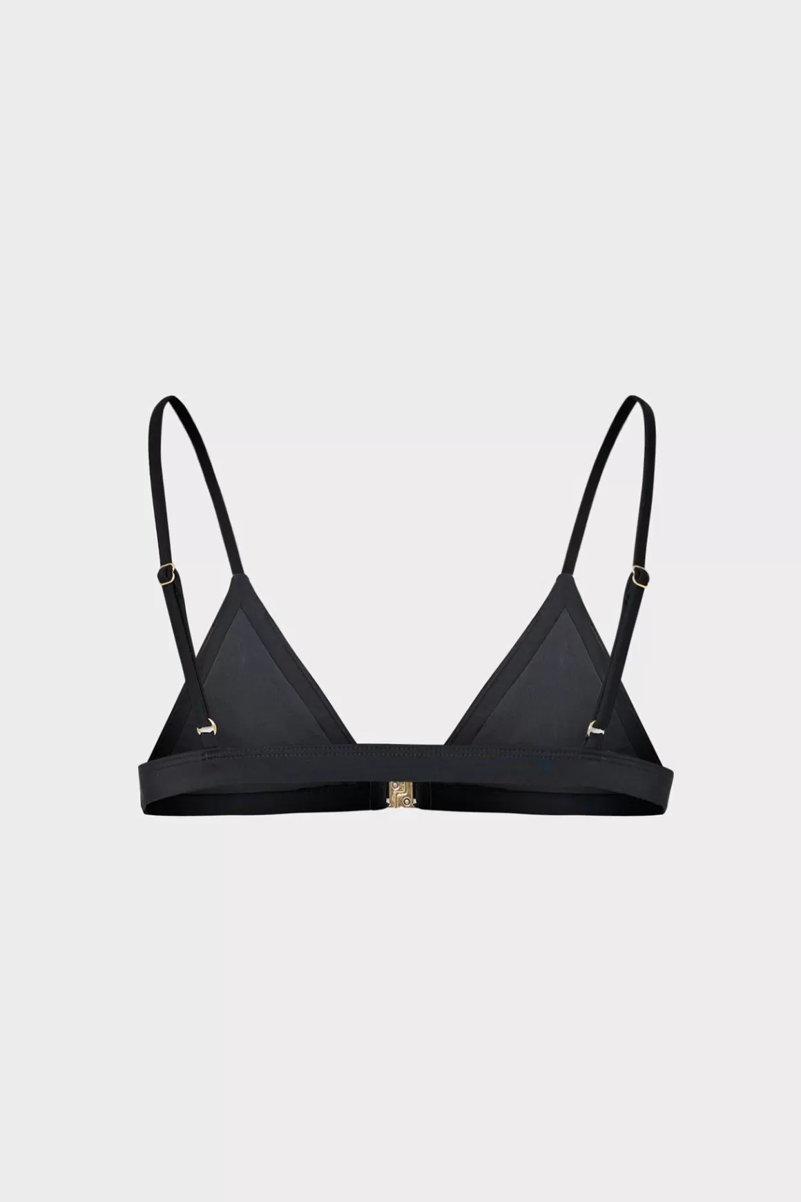 MILLY Bikinis-Amalfi Color Block Bikini Top Black Multi