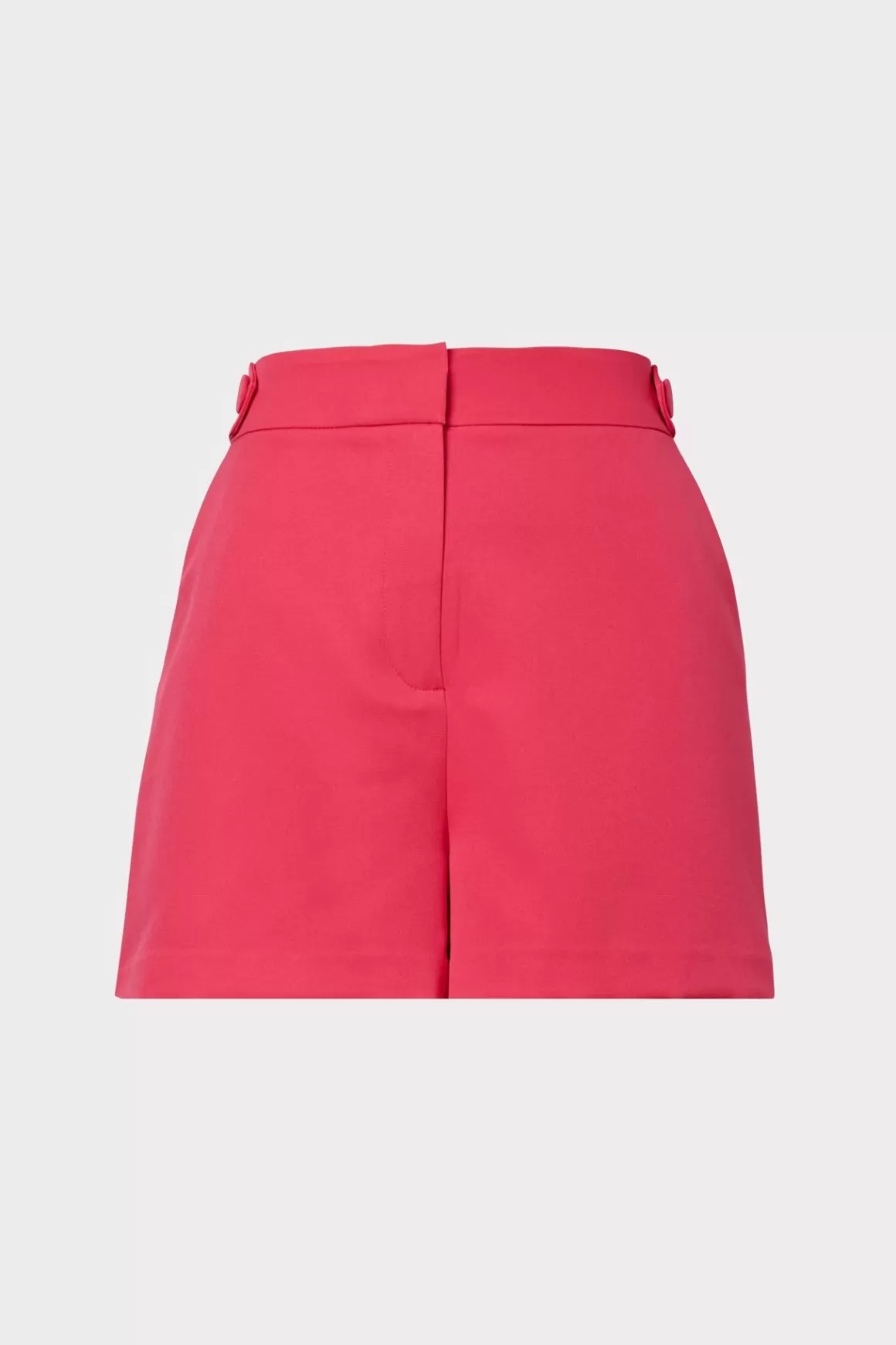 MILLY Shorts-Aria Cady Button Shorts Milly Pink