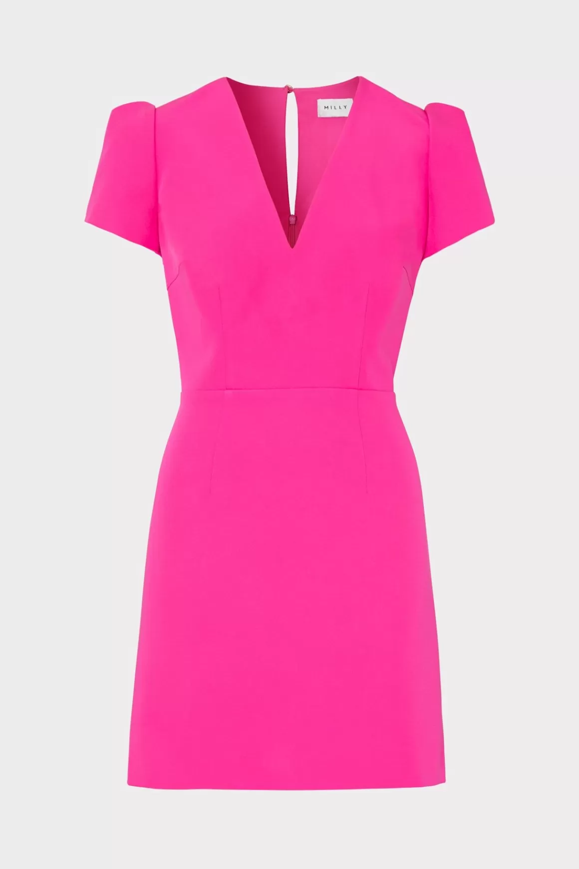 MILLY Pink Dresses-Atalie Cady Dress Milly Pink