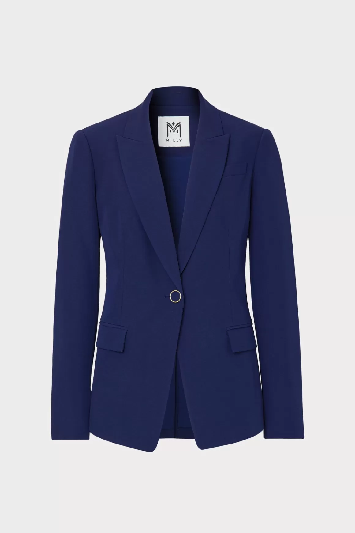 MILLY Matching Sets-Avery Cady Blazer Navy