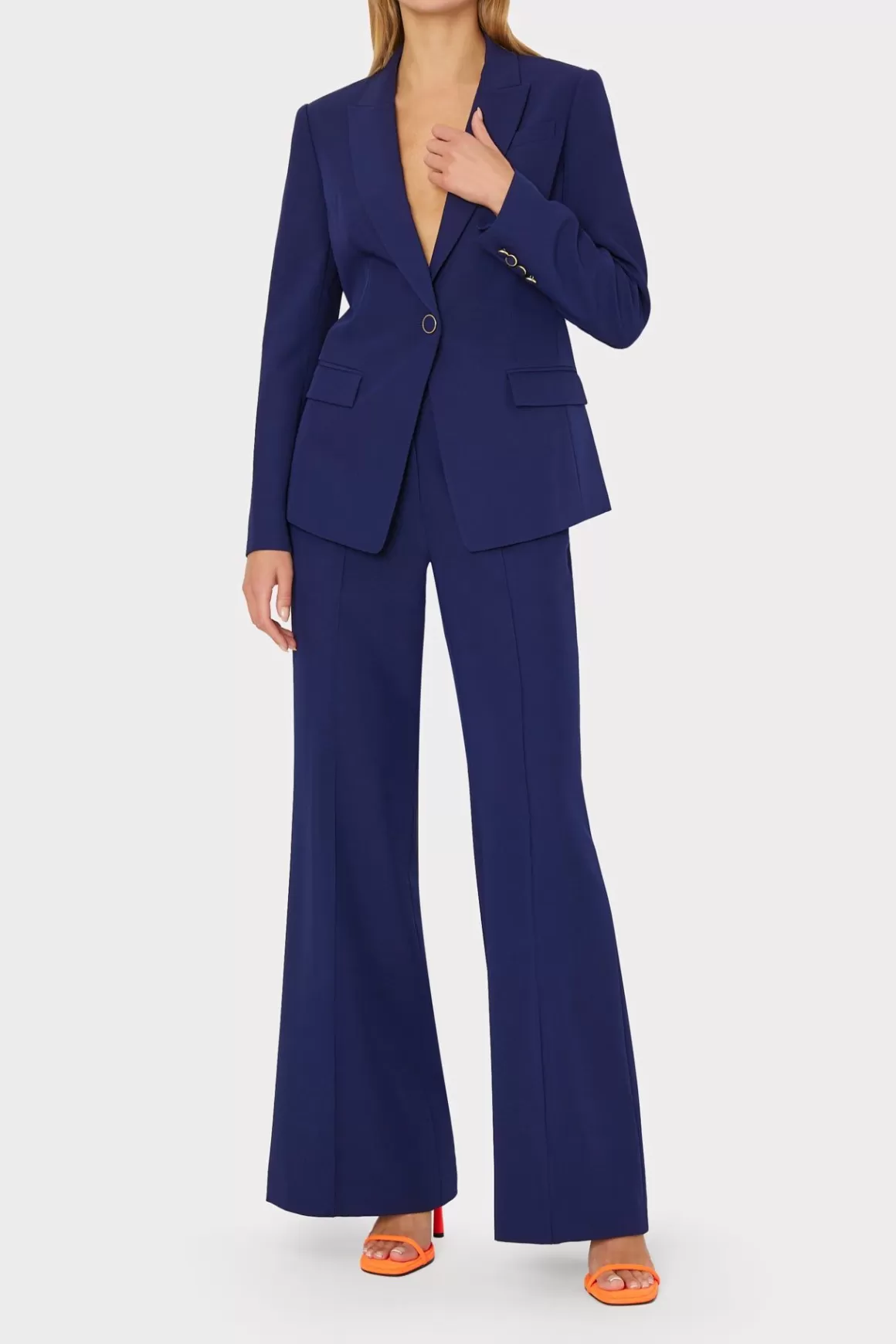 MILLY Matching Sets-Avery Cady Blazer Navy