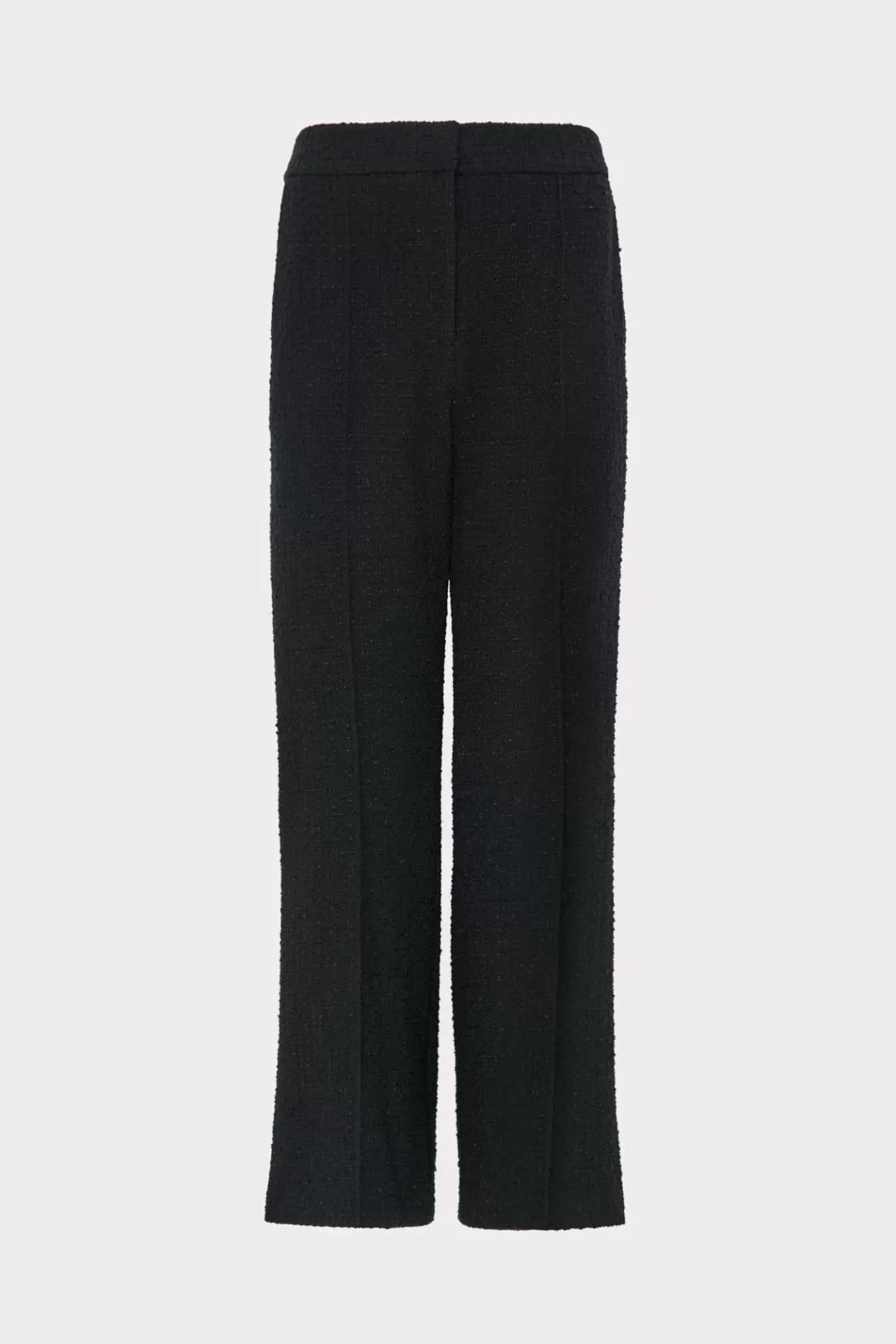 MILLY Pants-Betsy Boucle Pant Black