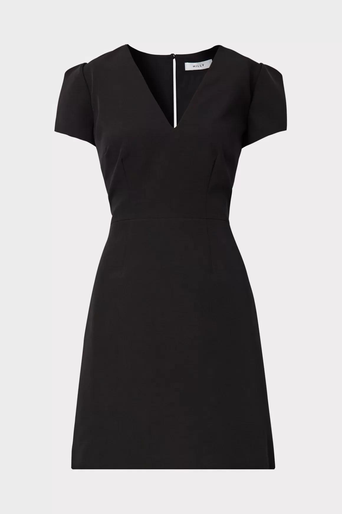 MILLY Little Black Dresses-Cady Atalie Dress Black