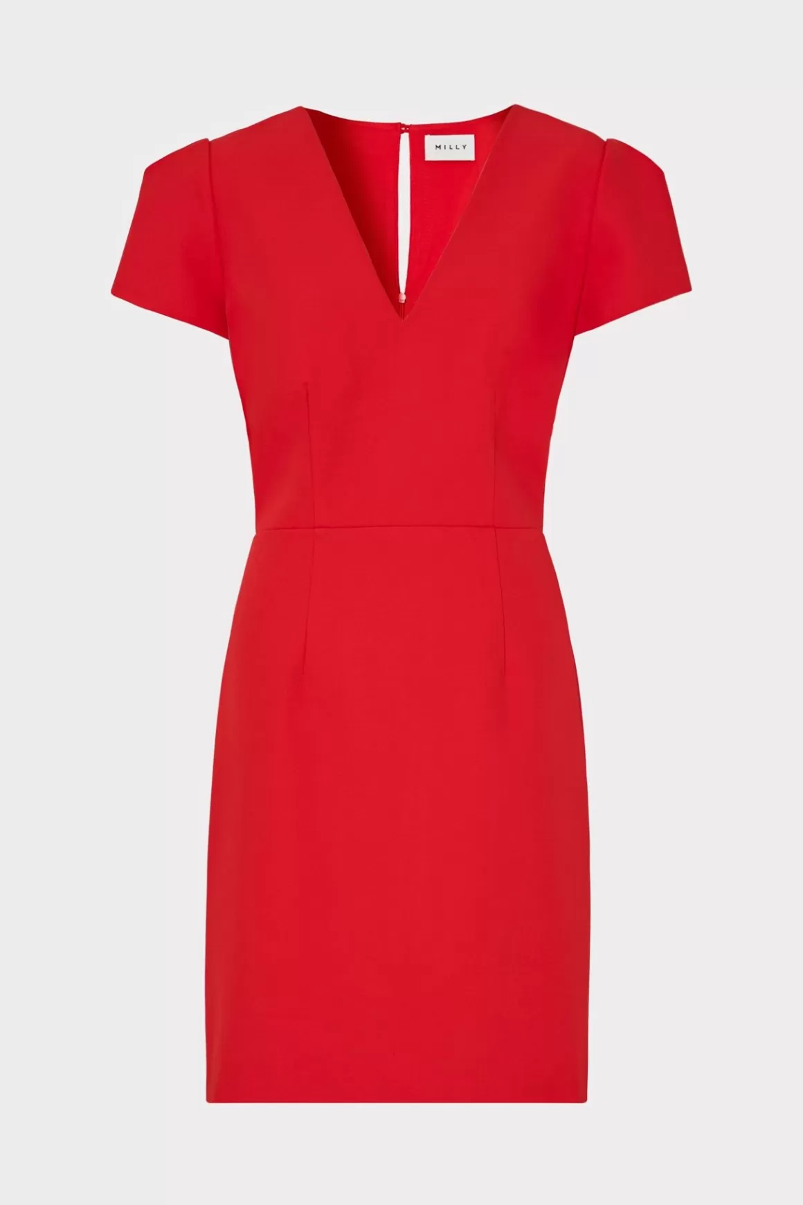 MILLY Cocktail Dresses-Cady Atalie Dress Red