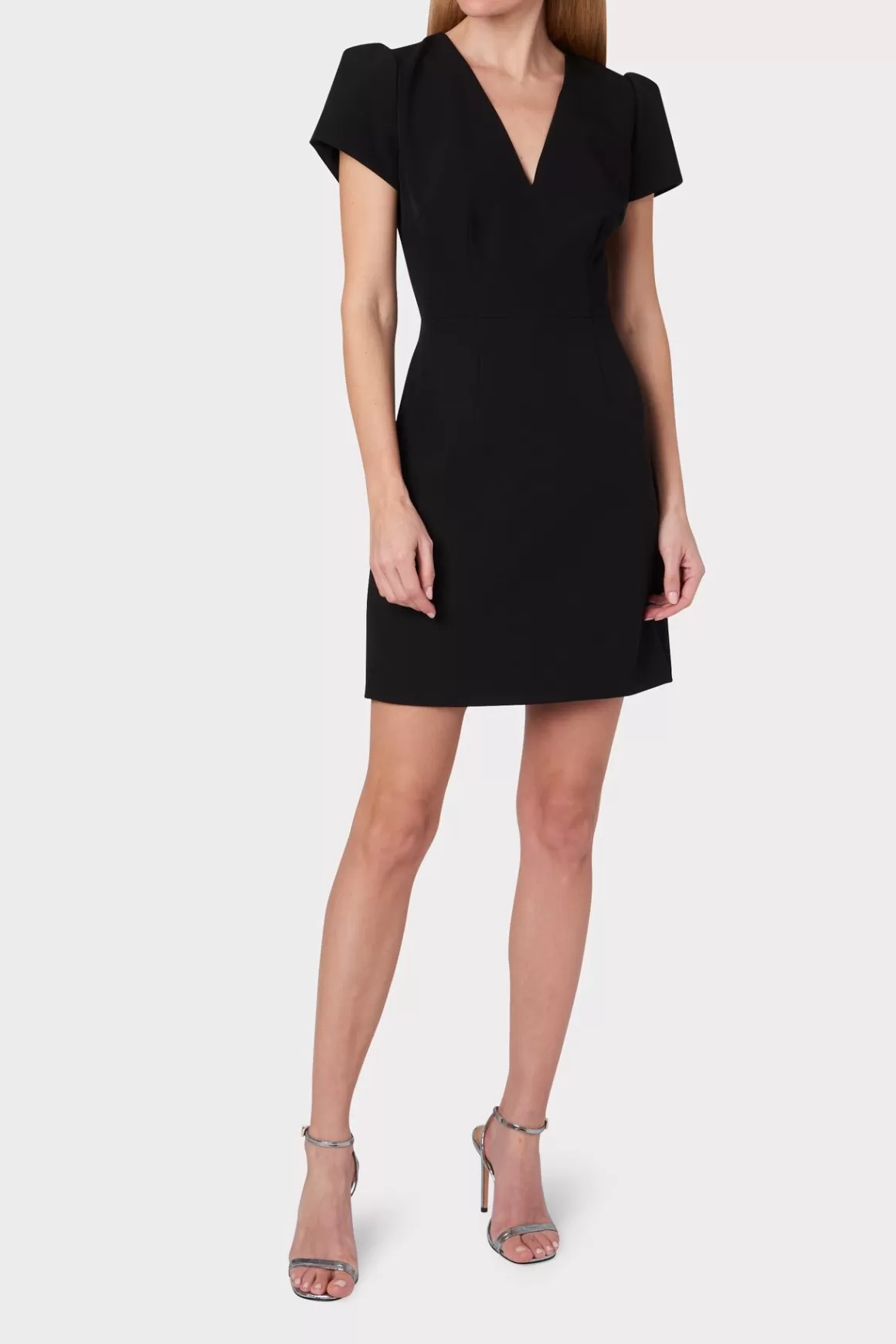 MILLY Little Black Dresses-Cady Atalie Dress Black