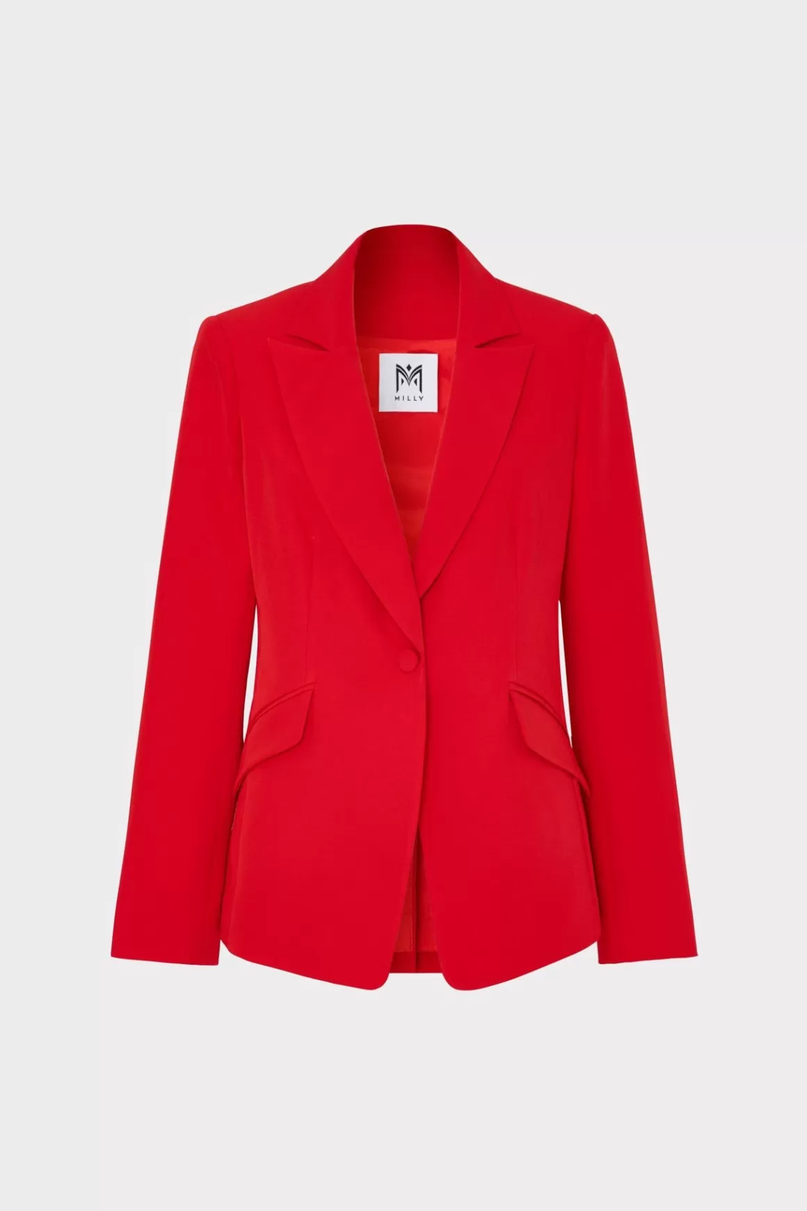 MILLY Blazers-Cady Blazer Red