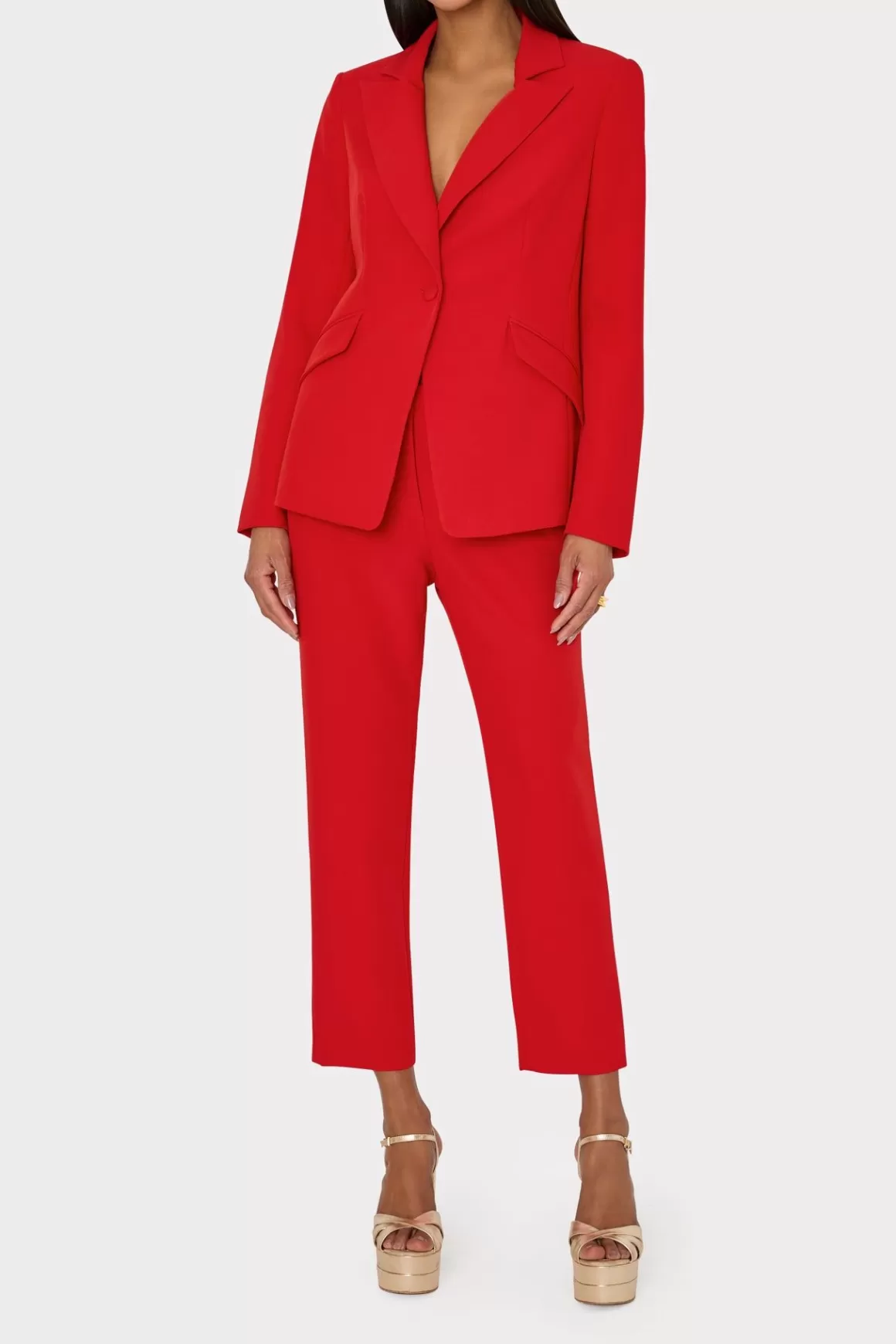 MILLY Blazers-Cady Blazer Red