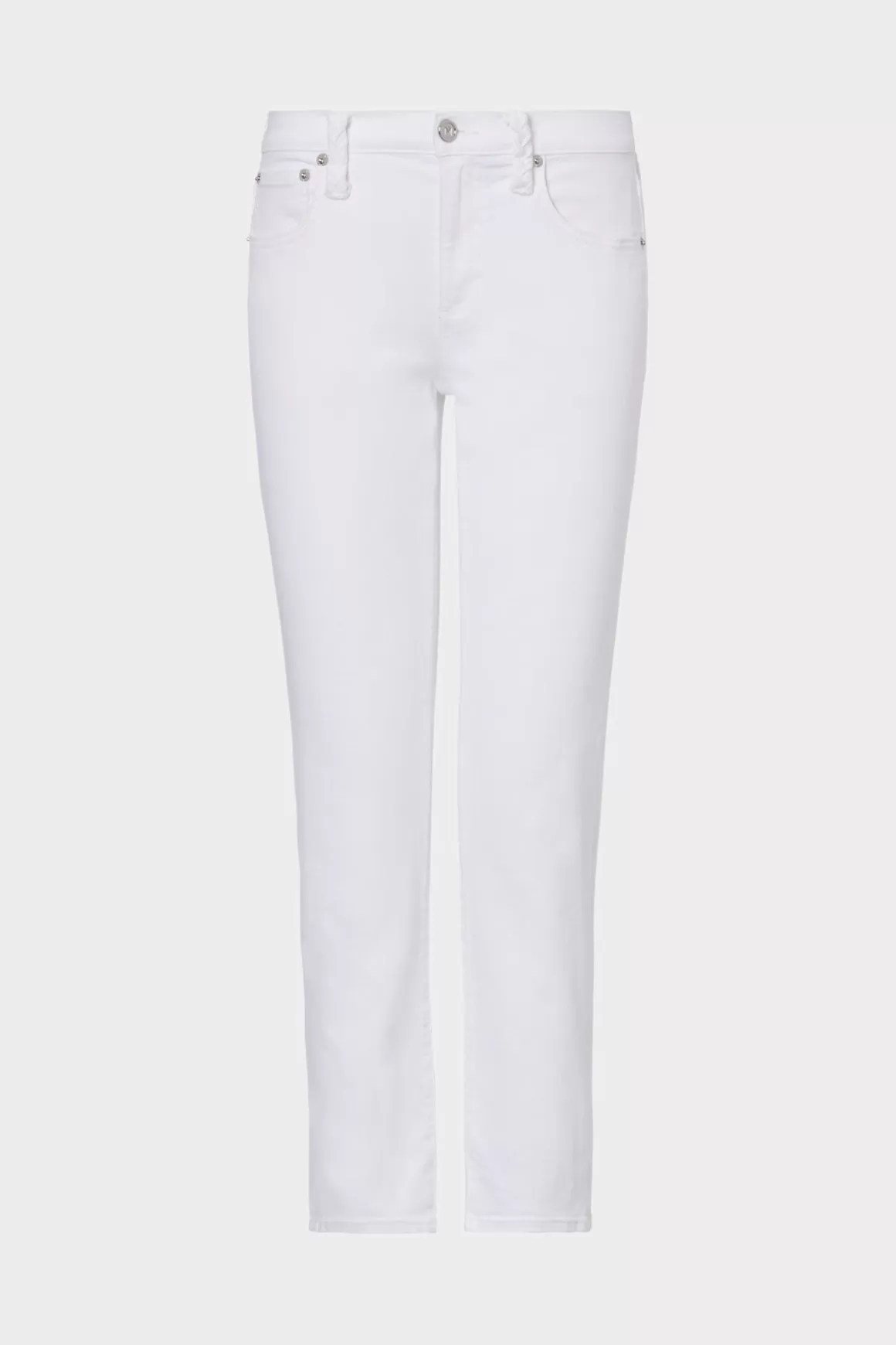 MILLY Jumpsuits & Rompers-Gale Skinny Jeans White