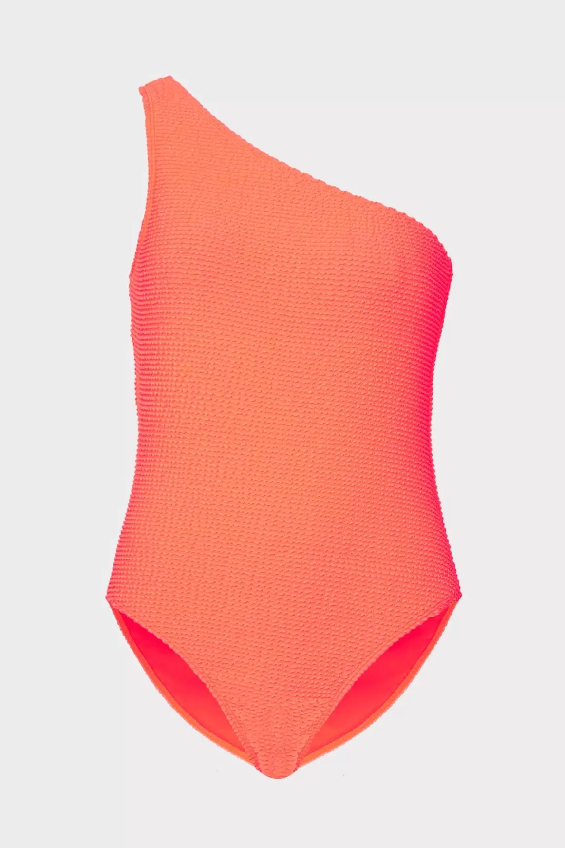 MILLY One Piece Swimsuits-Joni One Shoulder One Piece Orange