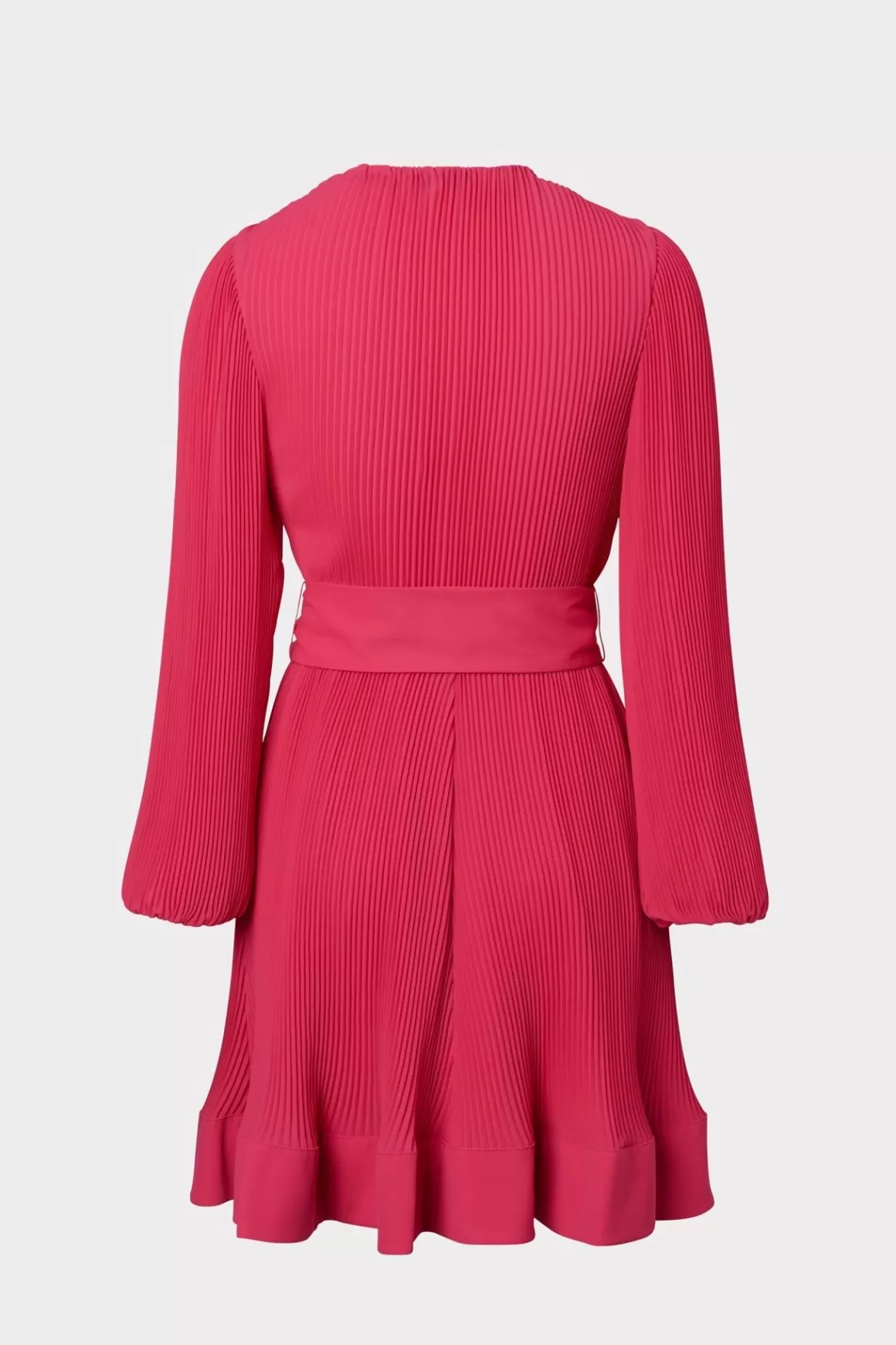 MILLY Guest Of Dresses-Liv Pleated Dress Milly Pink