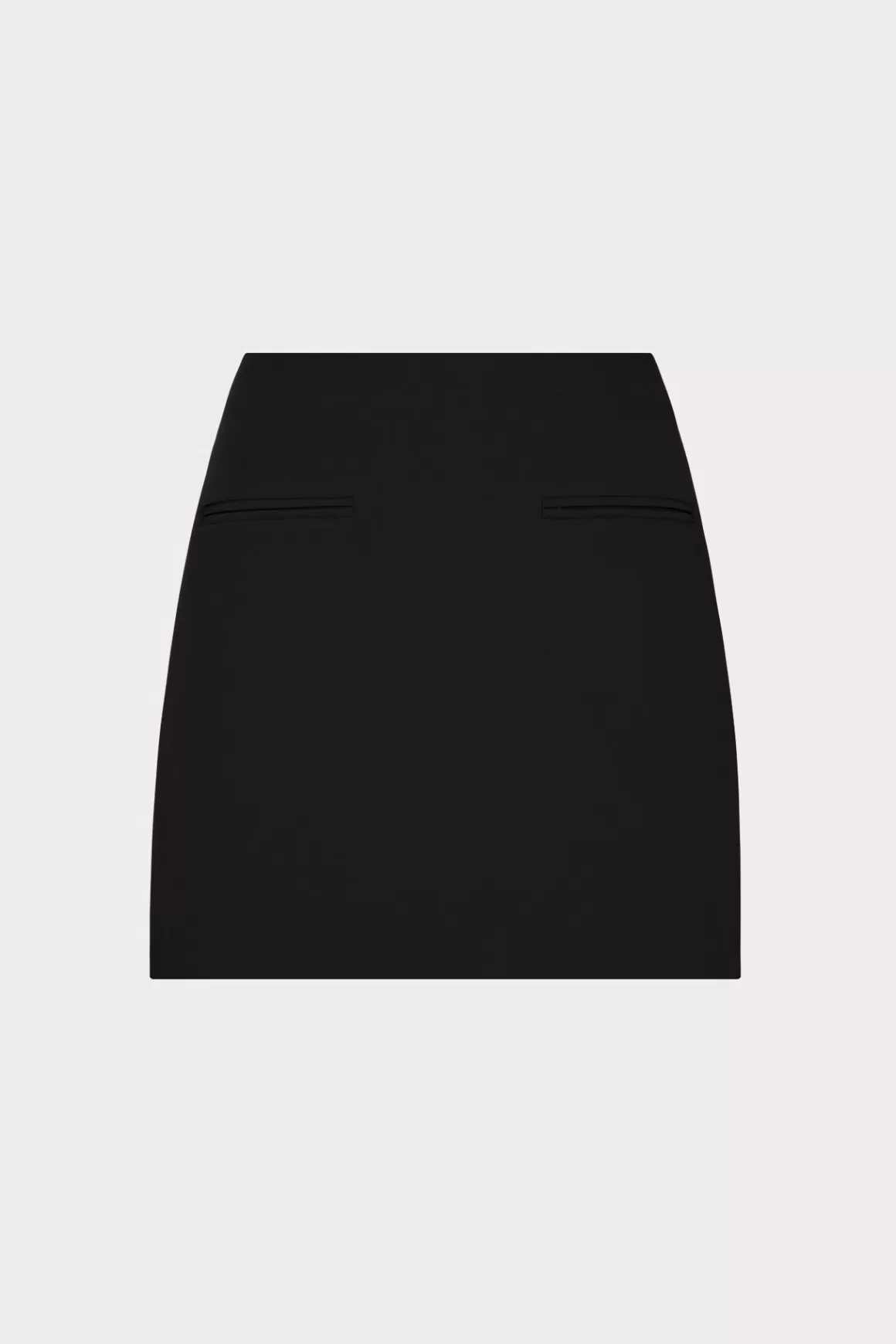 MILLY Matching Sets-Lizzy Cady Mini Skirt Black