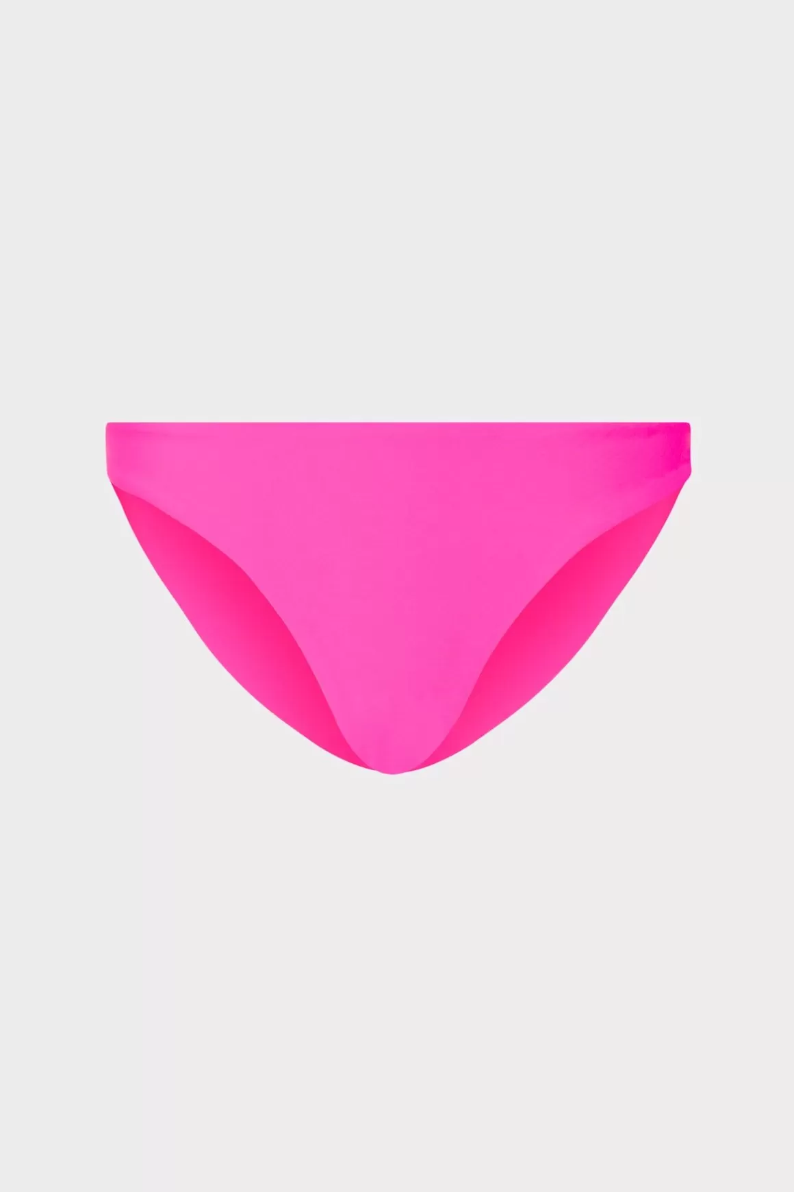 MILLY Bikinis-Margot Bikini Bottom Neon Pink