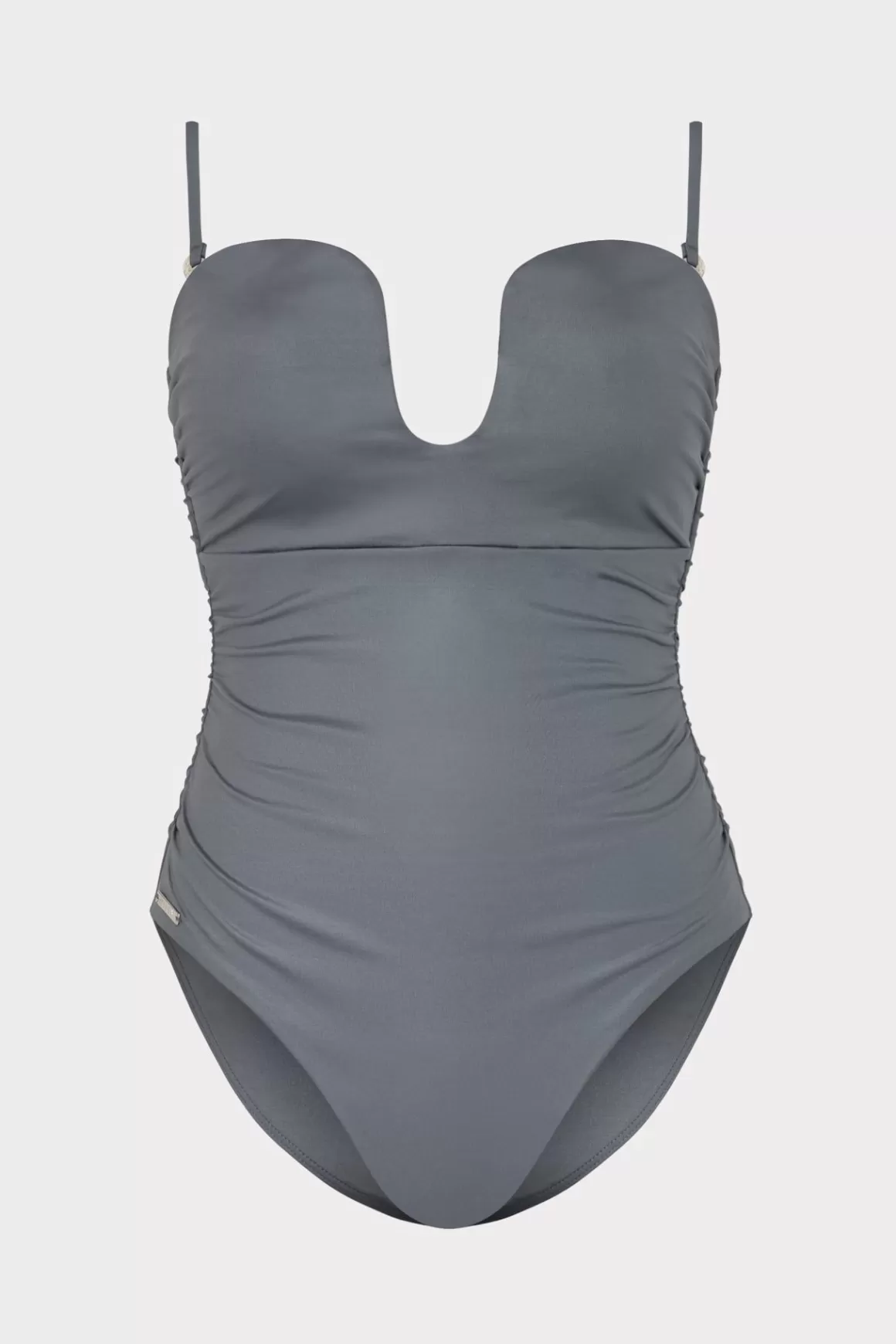 MILLY Jumpsuits & Rompers-Ragatta One Piece Grey