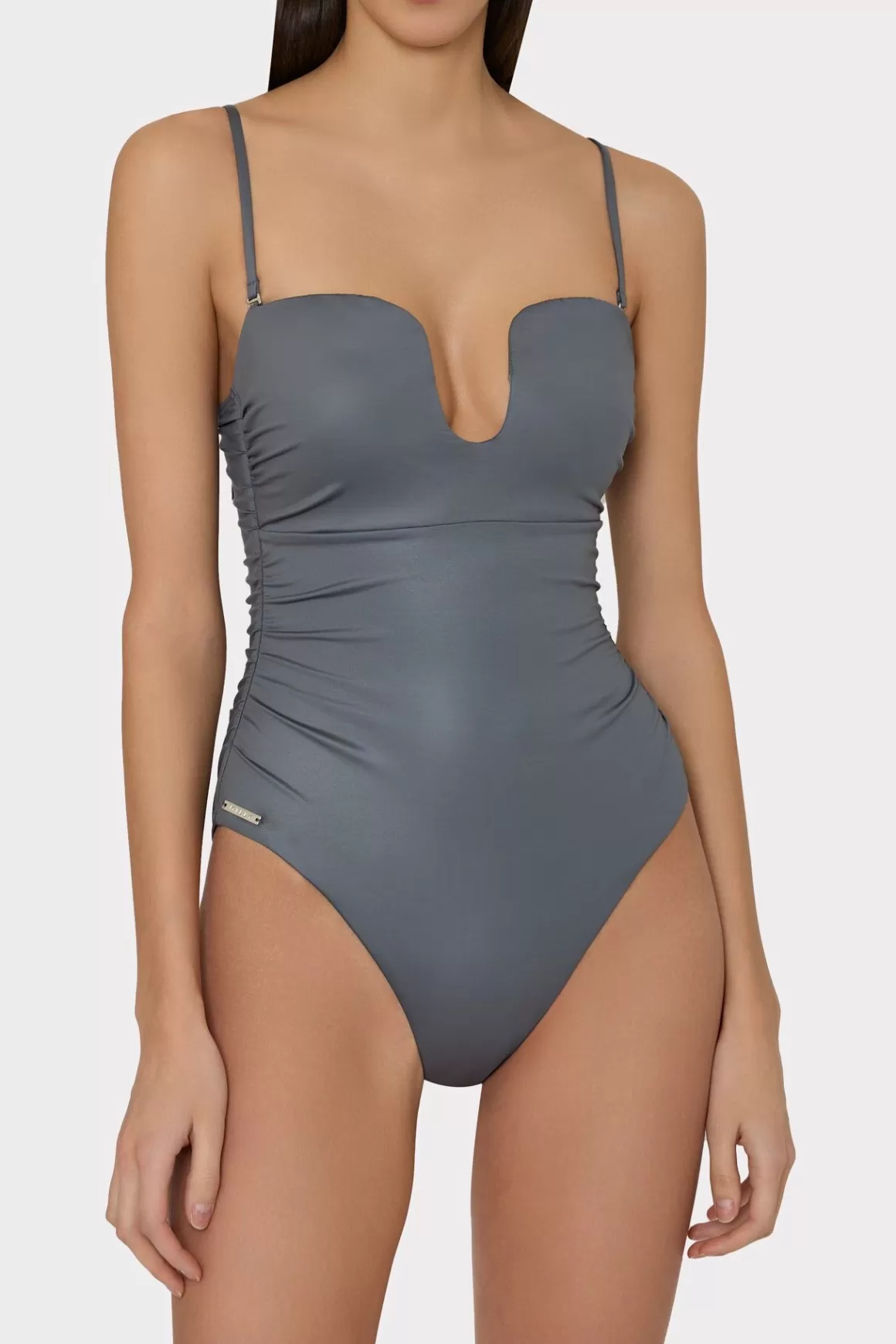 MILLY Jumpsuits & Rompers-Ragatta One Piece Grey