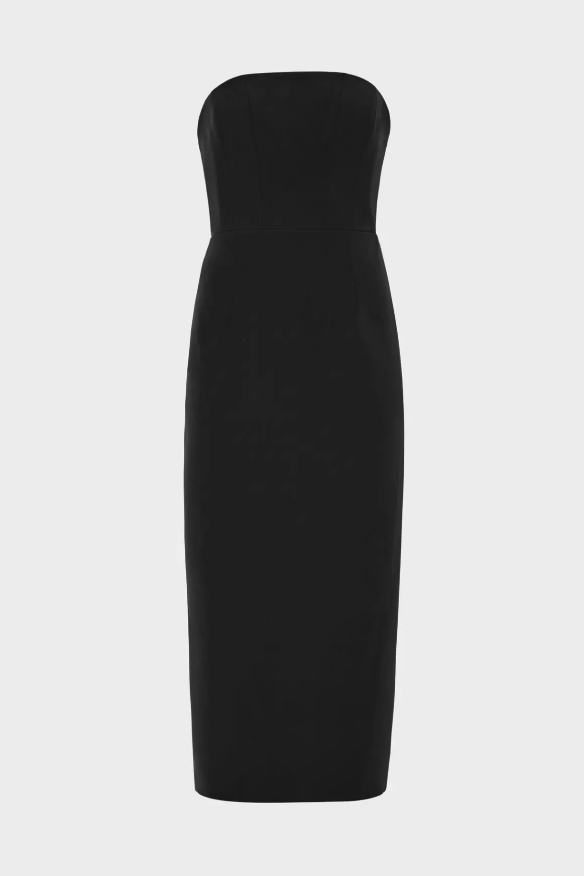 MILLY Little Black Dresses-Traci Cady Dress Black