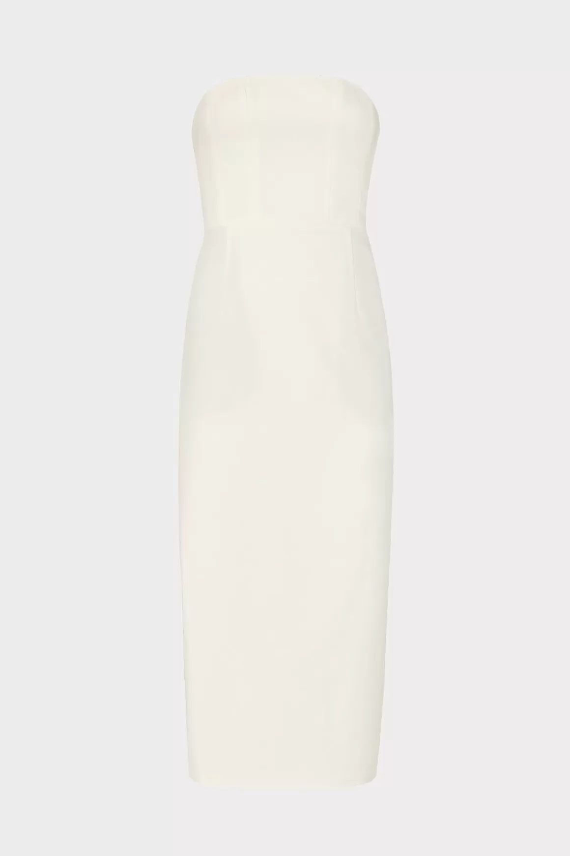 MILLY White Dresses-Traci Cady Dress Ecru